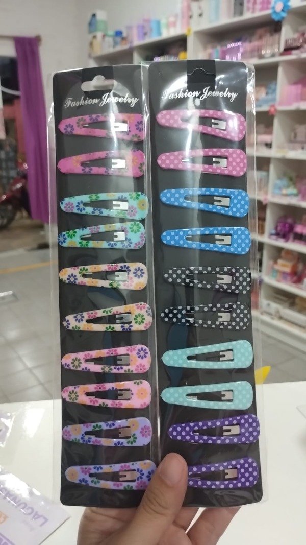 Producto - Hebillas tic Tac x 10