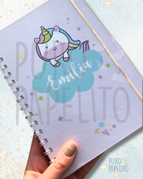 Producto - Cuaderno Pediátrico Personalizado - 0