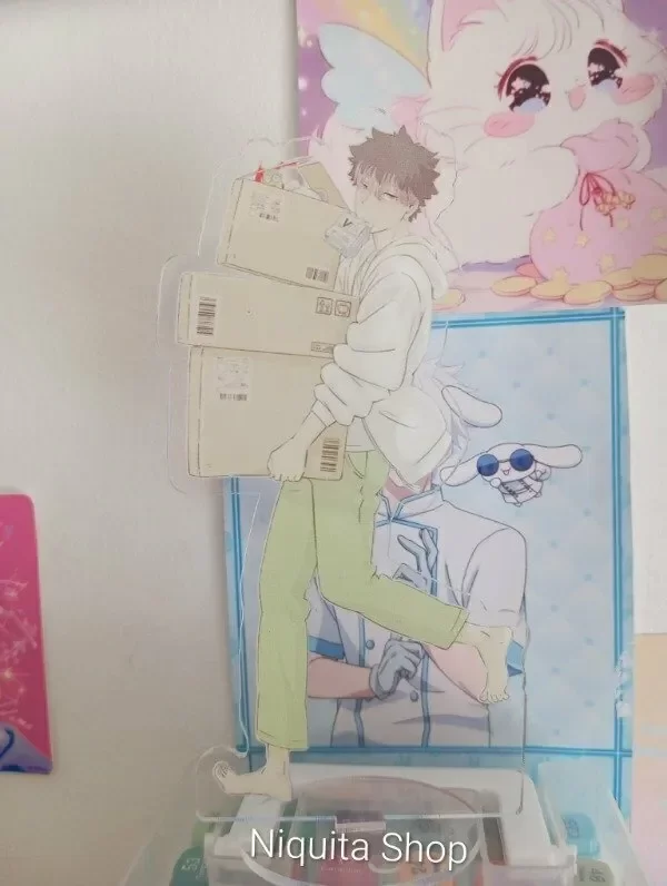 Producto - Gen narumi box Acrylic stand - Stock inmediato