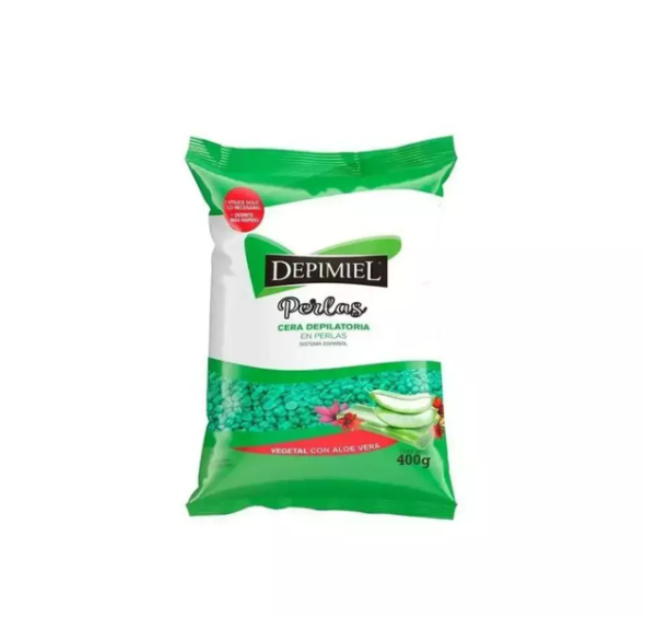 Producto - Cera en perlas ALOE VERA SISTEMA ESPAÑOL - 2