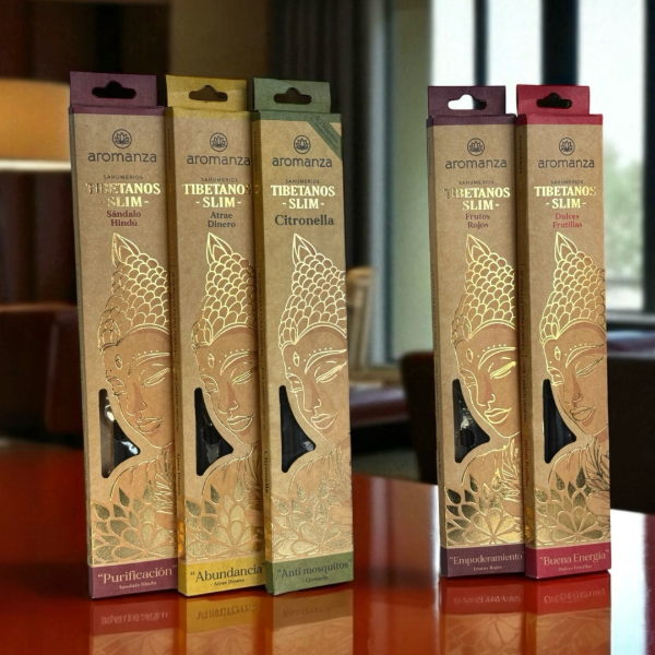 Producto - Sahumerios tibetanos slim Citronellla