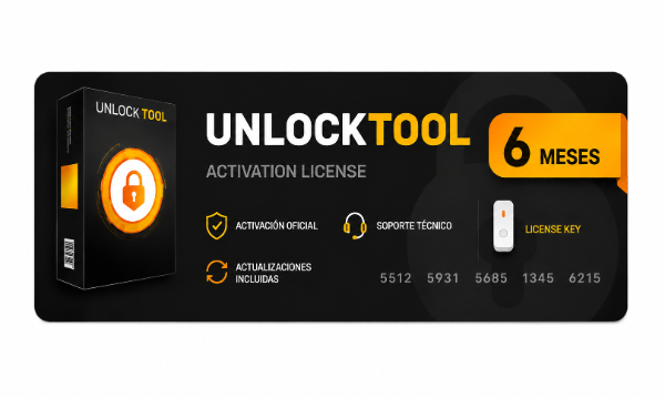 Producto - Unlocktool 6 Meses