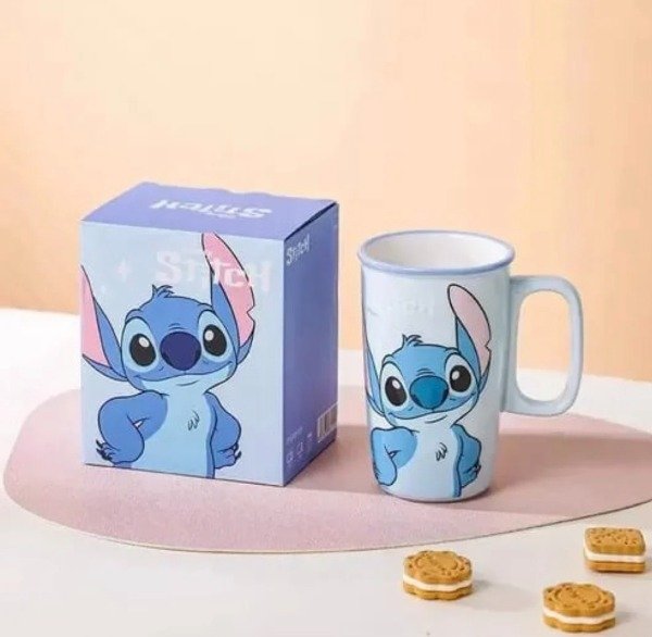 Producto - Taza STITCH ALTA con caja - 0