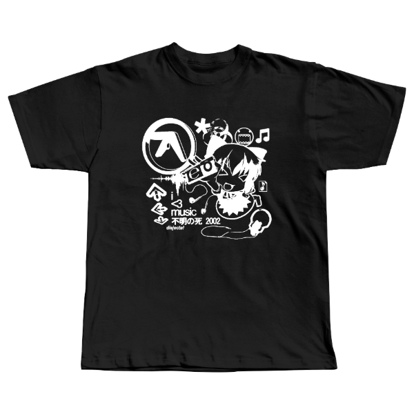 Producto - REMERA CIRNO I LOVE MUSIC NEGRA