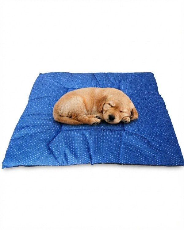 Producto - Colchoneta Cama Para Mascotas Perros Gatos medianos 65x45 cm - 10