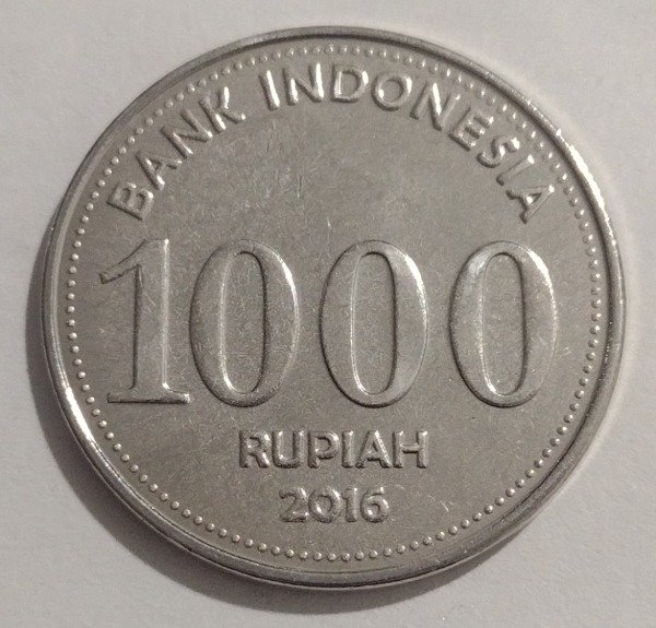 Producto - Indonesia 1000 rupias 2016 - 1