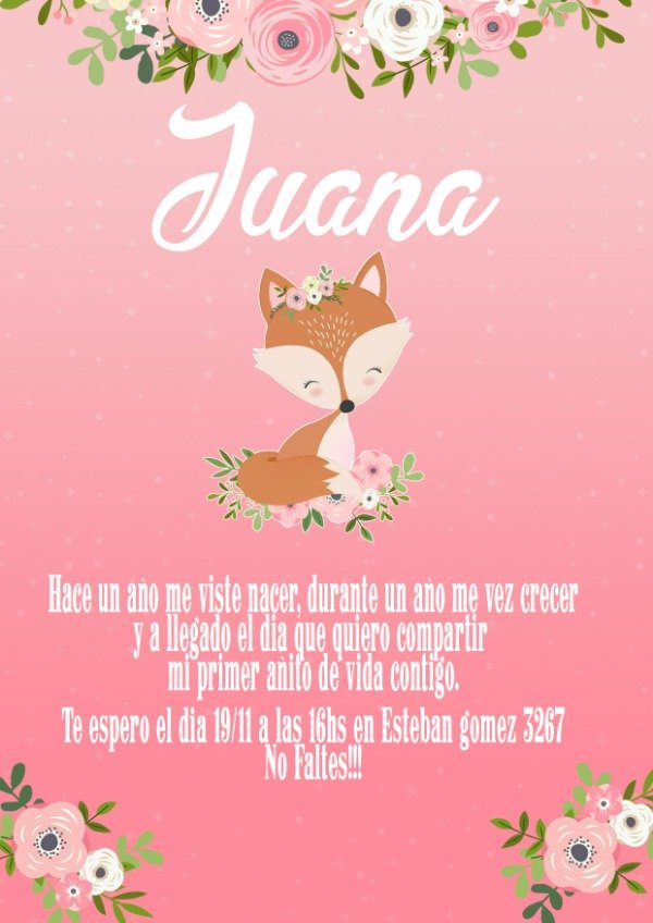 Producto - Invitacion Digital
