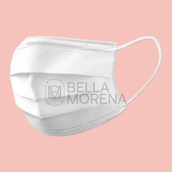 Producto - Barbijo blanco X50U