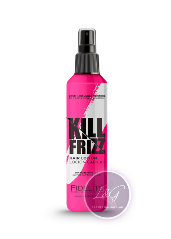 Producto - KILL FRIZZ - LOCION x120ml - FIDELITE