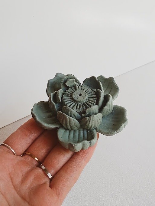 Producto - Porta sahumerios flor de loto