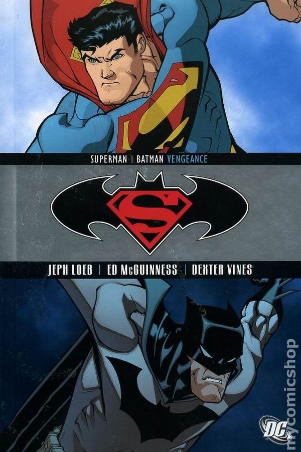 Producto - Superman/Batman: Vengeance HC (2006, First Printing)