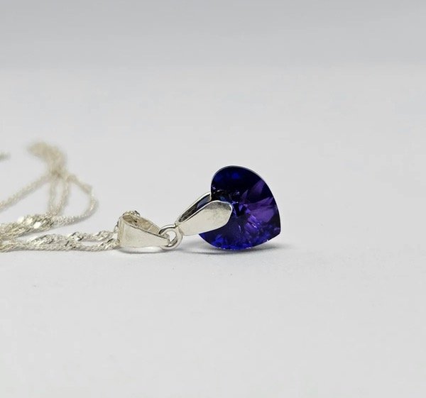 Producto - Gargantilla Singapur Corazon Swarovski -