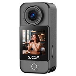 Producto - SJCAM Camara de Accion C400 Pocket 4K Ultra HD WiFi - Negro