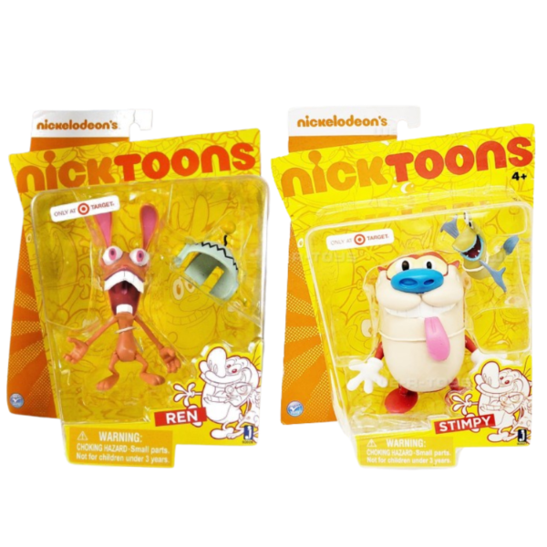 Producto - Nickelodeon Ren and Stimpy Jazwares Target Exclusives Pack-2