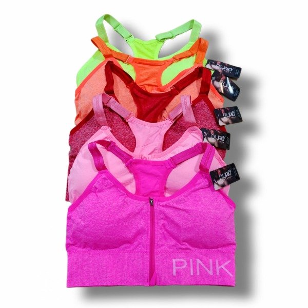 Producto - Top Deportivo D'Lirio con Cierre - ART1116