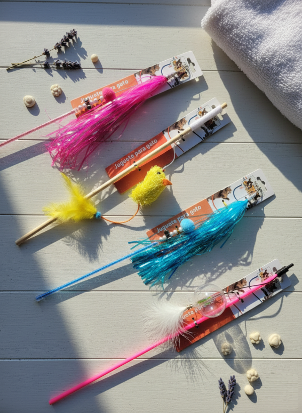 Producto - Cañita / Varita interactiva para gatos