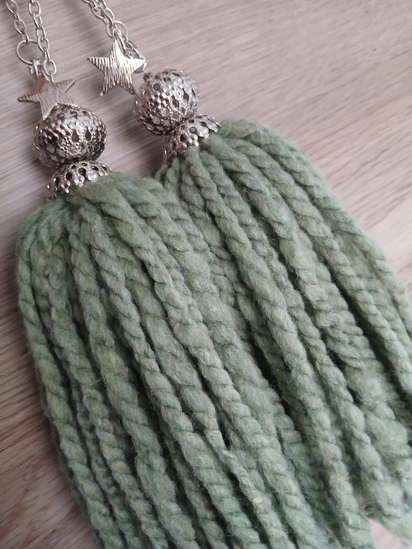 Producto - Sujetador de cortinas Olivo