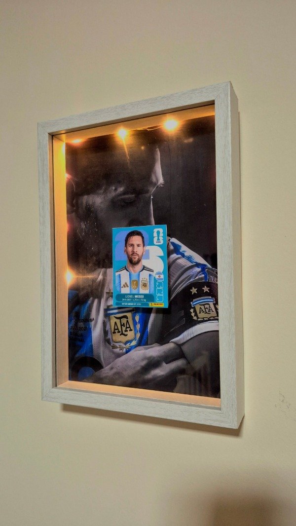 Producto - Cuadro box messi