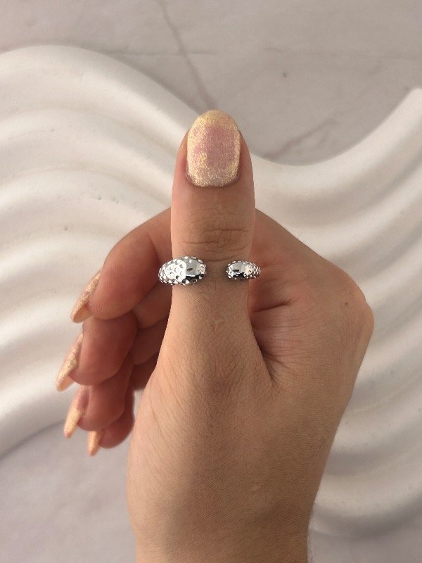 Producto - ANILLO REGULABLE PLATEADO 4810