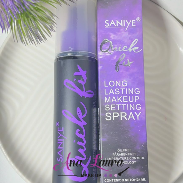 Producto - Fijador de maquillaje Saniye