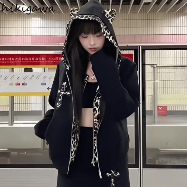 Producto - Campera print y2k