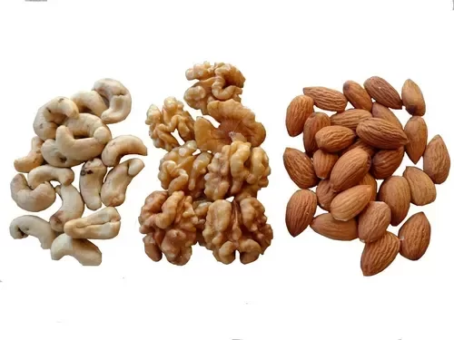 Producto - MIX ALMENDRA, NUEZ, CASTAÑAS 500GR