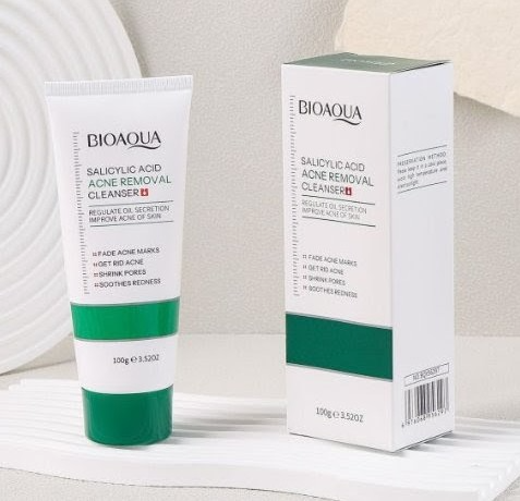 Producto - LIMPIADOR FACIA PARA ACNE REMOVAL BIOAQUA