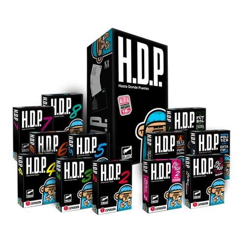 Producto - COMBO HDP Y TODAS SUS EXPANSIONES