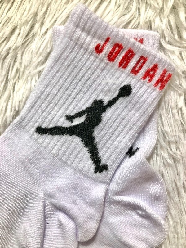 Producto - JORDAN BLANCA LETRA Tenis SImple Adulto