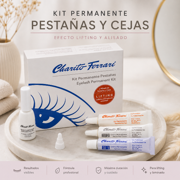 Producto - Kit lifting de pestañas y laminado de cejas