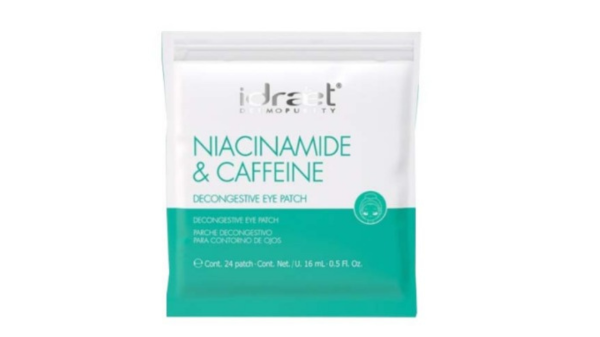 Producto - Niacinamida y Cafeína Parches descongestivos para el contorno de ojos -  Idraet
