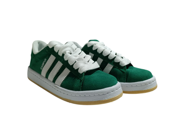Producto - Zapatillas Adidas Campus VERDE MUJER