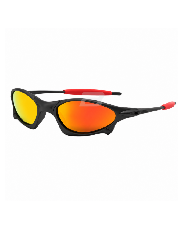 Producto - Lentes de Sol Brazilian 02 Envolventes Metal - Naranja