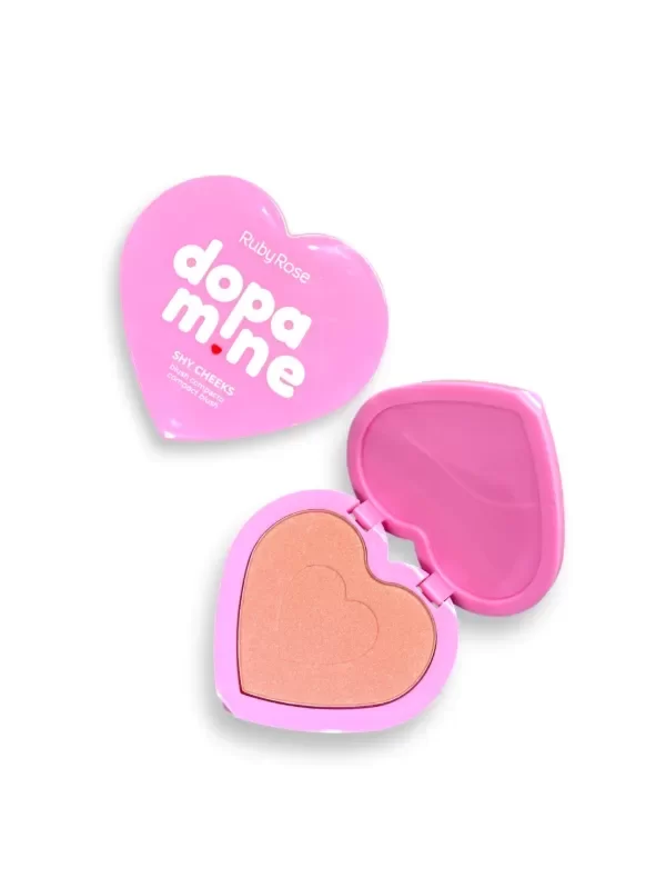 Producto - Rubor compacto Shy Cheeks DOPAMINE TONO TENDER GLOW