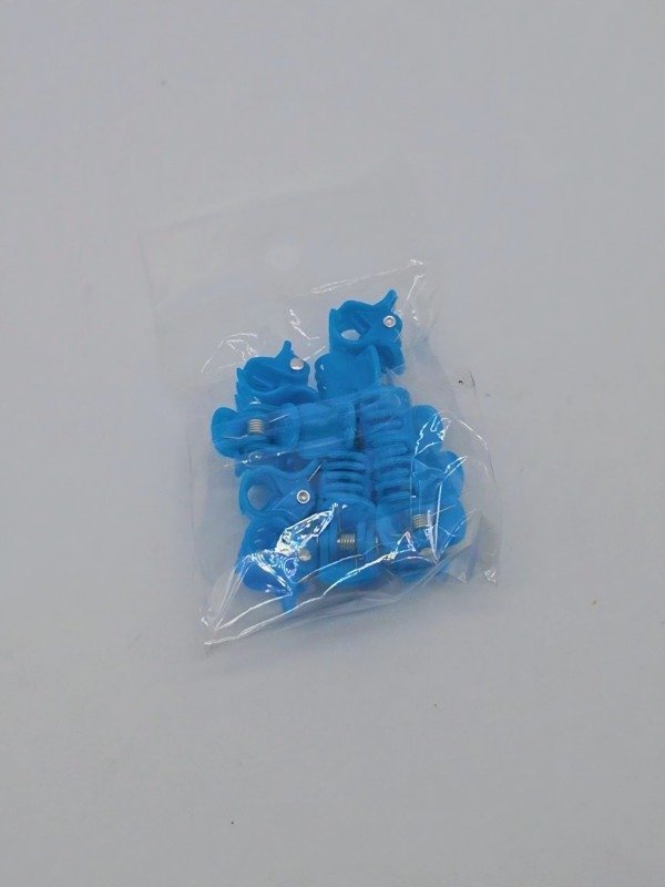 Producto - 12 mini broches celestes