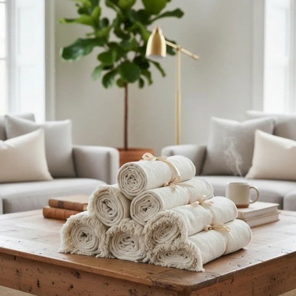 Producto - Manta Eventos Algodón Rústico