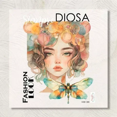 Producto - Transfer 30x30 cm Rostro 005