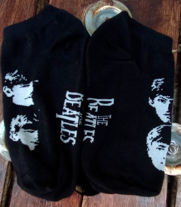 Producto - Medias Soquete Música The Beatles