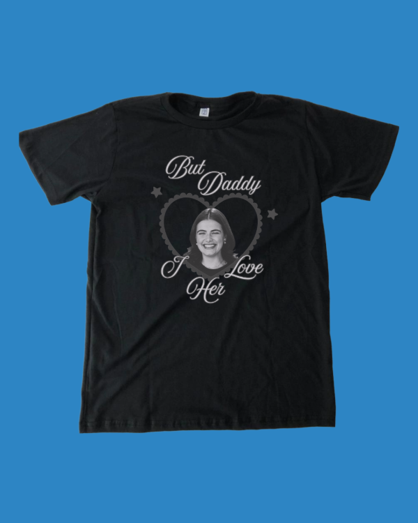 Remera I Love Hannah II - Off Campus