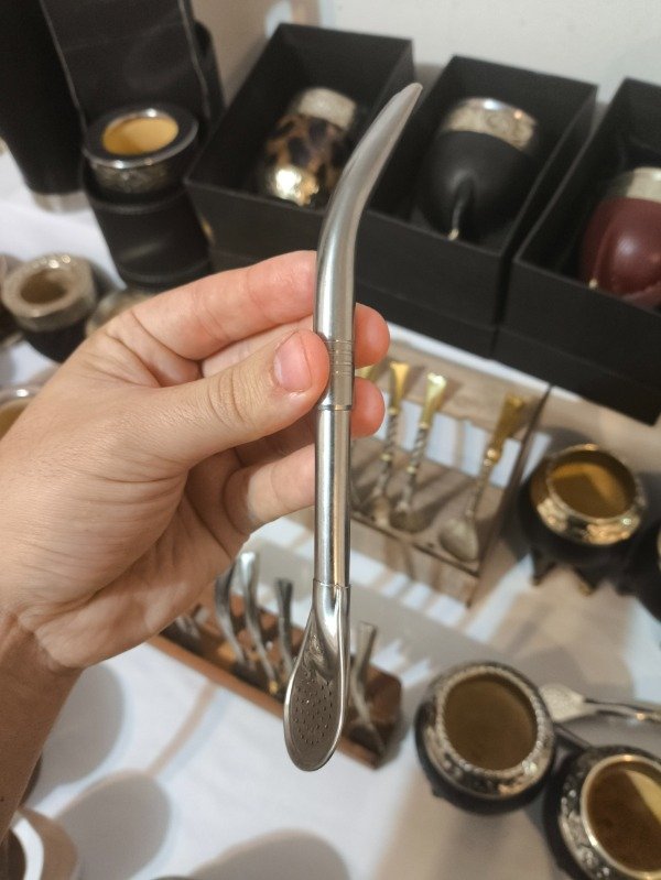Producto - Bombillon acero inox pico de loro