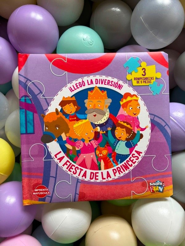 Producto - Llego la diversión - La fiesta de la princesa - 0