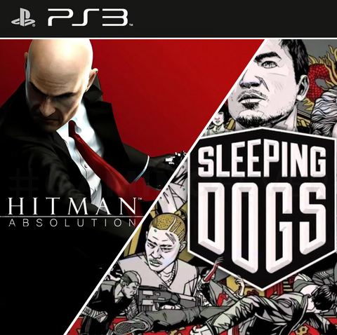 Producto - Hitman Absolution + Sleeping Dogs Pack