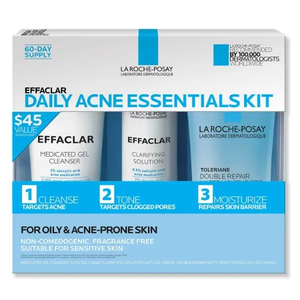 Producto - Effaclar Daily Acne Essentials Kit