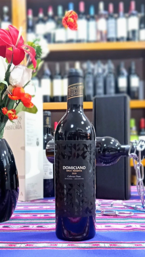 Producto - Vino Domiciano Gran Reserva Cabernet Franc