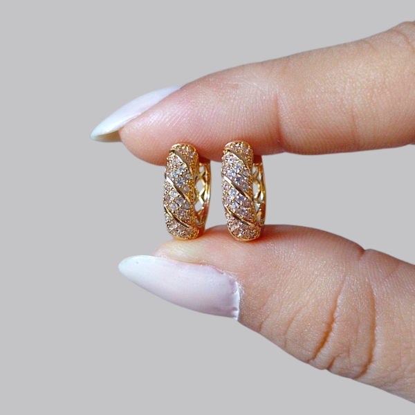 Producto - Argollas Cassia BB 40254