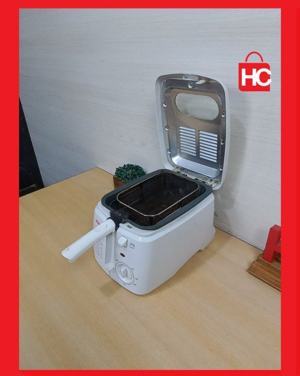 Producto - Freidora eléctrica Atma con canasto metálico y control de temperatura - 6