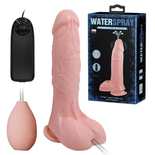 Producto - DILDO VIBRADOR EYACULADOR SPRAY AGUA