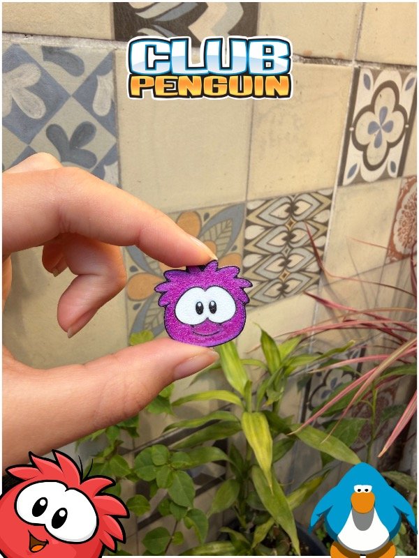 Producto - Pin Puffle Club Penguin
