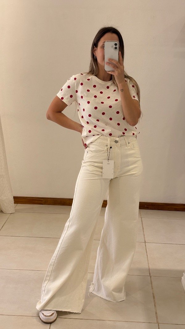 Producto - Remera Lunares