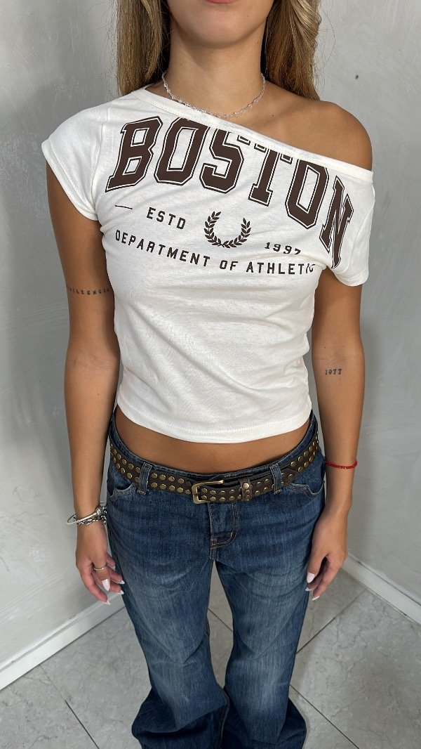 Producto - Baby tee Boston